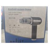 KH-138 Wireless Handheld Vacuum Cleaner - Retail: $29