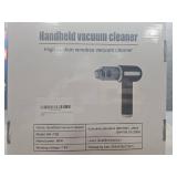 KH-138 Wireless Handheld Vacuum Cleaner - Retail: $29