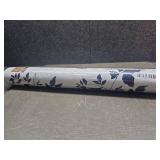 Heroad Peel and Stick Wallpaper - Floral Navy Blue Removable Wallpaper Boho Contact Paper for Cabinets and Bathroom - Waterproof Self Adhesive Vinyl Roll 17.3