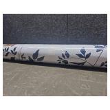 Heroad Peel and Stick Wallpaper - Floral Navy Blue Removable Wallpaper Boho Contact Paper for Cabinets and Bathroom - Waterproof Self Adhesive Vinyl Roll 17.3