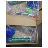 Diatomaceous Earth Applicator Garden Puffer Duster Powder Duster (Green) set of 2