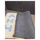 Udinaz Beach Welcome Aloha Howdy Hello Front Door Mat Outside Entrance,Beach Coastal Cowgirl Decor Doormat,17"X30"