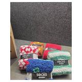 ProEtrade Fuzzy Socks for Women Teen Girls Fluffy Christmas Cozy Slipper Cabin Soft Winter Warm Fleece Socks