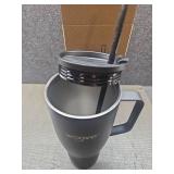 Woovo Insulated Tumbler with Handle 30 oz - Retail: $24