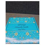 Hiffys Citronella Soy Wax Candle Gift Set - Retail: $24