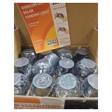 Gigalumi Solar Hanging Lights - 12 Pack Outdoor String Lights - Retail: $29