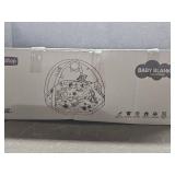 Battop Baby Play Mat Activity Gym & Blanket - Retail: $29