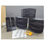 Multi-Tier Sandpaper Grit Organizer Rack - Retail: $25