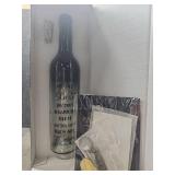 2025 Unique Friendship Gifts for Women - Wine Bottle Lights with Cork, Birthday Friendship Gift Ideas for Women Who Have Everything Girls Boys (Black)