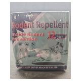 Natural Rodent Repellent 12-Pack - Retail: $19