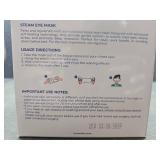 Monier Self-Heating Steam Eye Mask - 20 Pack Unscented - Retail: $15