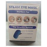 Monier Self-Heating Steam Eye Mask - 20 Pack Unscented - Retail: $15