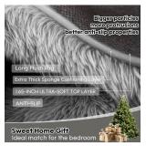 Mtandyx Ultra Soft Fluffy Area Rug (120cmx180cn)