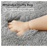 Mtandyx Ultra Soft Fluffy Area Rug (120cmx180cn)