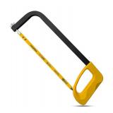 12in. High-Tension Hacksaw Frame with 24 TPI Bi-metal Blade, Hand Saw Suitable for Metal, wood, PVC, Carpentry
