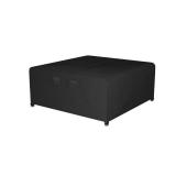 Outdoor Patio Furniture Set Covers 126 x 126 inch Waterproof Weatherproof Square Cover, Heavy Duty 600D for Outside Dining Table and Chairs fit 126x126x32