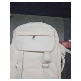 Modern Minimalist Cream Backpack - Retail: $35