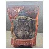 Blue Wilderness Trail Treats Salmon Recipe Dog Biscuits - Retail: $29