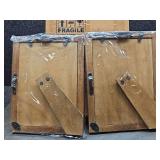 Handicrafts Home 5x7 Picture Frames Pack of 2 - Deco Collection Handcrafted Photo Frames, Perfect for Wall & Tabletop Display, Ideal Home Decor Gift