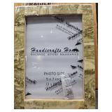 Handicrafts Home 5x7 Picture Frames Pack of 2 - Deco Collection Handcrafted Photo Frames, Perfect for Wall & Tabletop Display, Ideal Home Decor Gift
