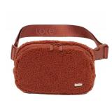 LOLÃ Convertible Belt Bag, Cross Body Design, Unisex, Copper