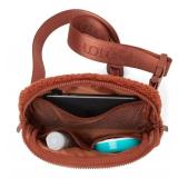 LOLÃ Convertible Belt Bag, Cross Body Design, Unisex, Copper