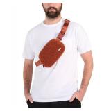 LOLÃ Convertible Belt Bag, Cross Body Design, Unisex, Copper