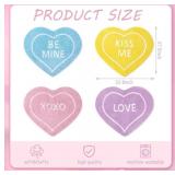 4Pcs Valentine
