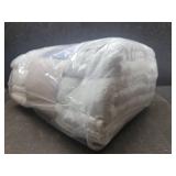 Macouba White Bath Towels for Bathroom Towel Set - White Towels with Stylish Trim, Round Edges - Towels Bathroom Sets, 100% Turkish Cotton, 600 GSM - Bath Towel Set of 6, 2 Bath 2 Hand and 2 Face