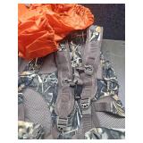 Tactical Hunting Vest with Compass - Retail: $49