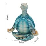 Meditating Turtle Zen Figurine - Retail: $24