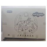 Battop Baby Play Mat Activity Gym & Blanket - Retail: $29