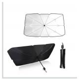 Car Interior Windshield Sunshade Large 55"x31" Car SUV Truck Sunshade Umbrella Patented Design"