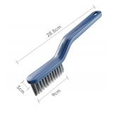 2PCS Crevice Clean Brush,Hard Bristle Crevice Cleaning Brush,Bathroom Brush Cleaner Tool,Kitchen Stiff Bristle Crevice Cleaning Brush
