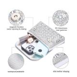 Shoulder Bags Crossbody Bag Purses Handbags Crystals Rhinestone Evening Bag for Women Clutch Purse with Chain