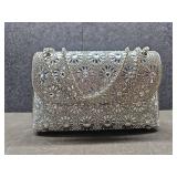 Shoulder Bags Crossbody Bag Purses Handbags Crystals Rhinestone Evening Bag for Women Clutch Purse with Chain