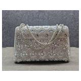 Shoulder Bags Crossbody Bag Purses Handbags Crystals Rhinestone Evening Bag for Women Clutch Purse with Chain