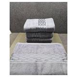 Premium Bathroom Towels - Bath Towels Set of 4 - Luxurious Bath Towel Set with Exceptional Durability - Absorbent Shower Towels for Home & Spa - 30 x 60 Inch Size - Retail: $45
