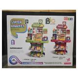 Kids Supermarket Playset with Accessories - Retail: $29