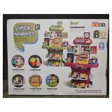 Kids Supermarket Playset with Accessories - Retail: $29