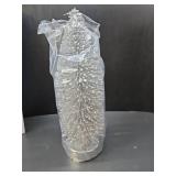 Varmax Prelit Christmas Tree Glitter Tabletop Tree Bottle Brush Trees 13.8