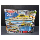 Melissa and Doug Kids Toy, Traffic Jam 24-Piece Floor Puzzle