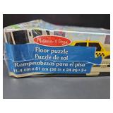 Melissa and Doug Kids Toy, Traffic Jam 24-Piece Floor Puzzle