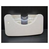 Toilet Step Stool, Toilet Assistance Steps, Bathroom Toilet Stool, Kids Tot Step Stool, Foldable Toilet Stool, Fits All Toilets, Folds for Easy Storage ( White)