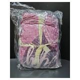 Wifey Fleece Robe - Mothers Day Gifts for Wife from Husband - Birthday Anniversary Valentines Day Christmas Gifts for Her