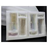 20oz Glass Tumbler with Straw and Lid Iced Coffee Glasses with Glass Straw Vintage Drinking Glasses Set of 4 for Juice Soda Smoothie(Rainbow*4)