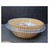 250 Pcs 7.9 Inch Round Air Fryer Liners Disposable for Home Bakers - Thickened Silicone Oil Paper - Withstands up to 450Â°F Heat - for Air Fryer 5 to 8 Qt