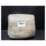 LUMI Luxury Chenille Bath Mats Ultra Absorbent, Plush Fluffy Bathroom Rug with Non-Slip Backing, Soft High Pile Bath Rug for Shower Floor, Tub, 24x36, Beige
