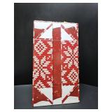kiniu 3Pack Christmas Gift Boxes With Lids For Presents Large 9.25x9.25x3.75, Collapsible Christmas Gift Box Set, Holiday Boxes For Wrapping Gifts, Decorative Boxes For Gifts With Lids