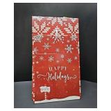 kiniu 3Pack Christmas Gift Boxes With Lids For Presents Large 9.25x9.25x3.75, Collapsible Christmas Gift Box Set, Holiday Boxes For Wrapping Gifts, Decorative Boxes For Gifts With Lids
